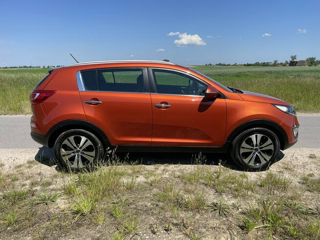KIA SPORTAGE RUDA BARDZO ŁADNA 1,7 CRDi FELGI 18 CALI 2012r STAN BDB