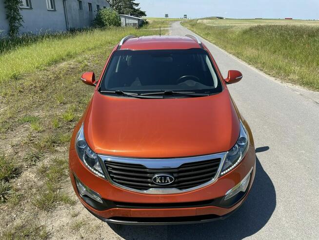 KIA SPORTAGE RUDA BARDZO ŁADNA 1,7 CRDi FELGI 18 CALI 2012r STAN BDB