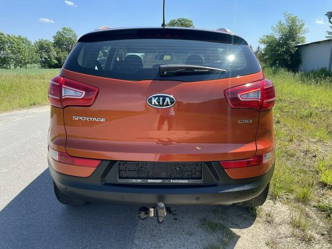 KIA SPORTAGE RUDA BARDZO ŁADNA 1,7 CRDi FELGI 18 CALI 2012r STAN BDB