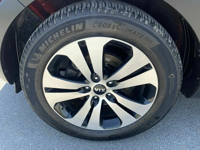 KIA SPORTAGE RUDA BARDZO ŁADNA 1,7 CRDi FELGI 18 CALI 2012r STAN BDB