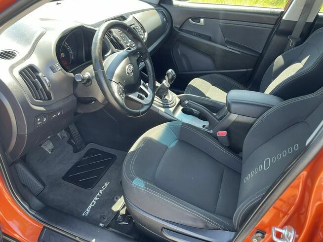 KIA SPORTAGE RUDA BARDZO ŁADNA 1,7 CRDi FELGI 18 CALI 2012r STAN BDB