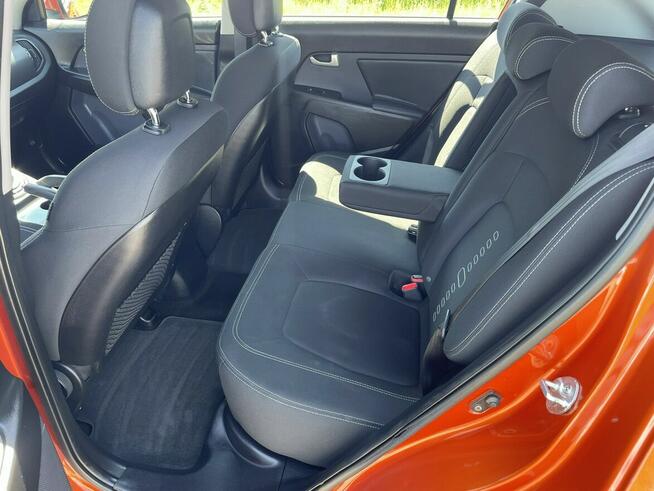 KIA SPORTAGE RUDA BARDZO ŁADNA 1,7 CRDi FELGI 18 CALI 2012r STAN BDB