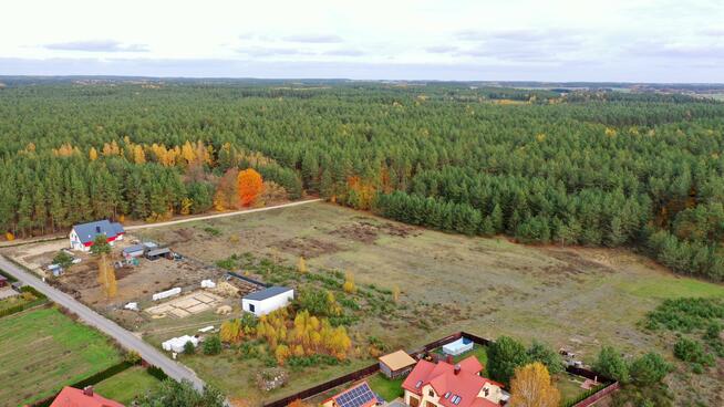 Działka budowlana Motyka gm. Piątnica