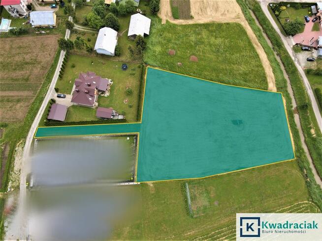 Działka rolna Humniska gm. Brzozów,