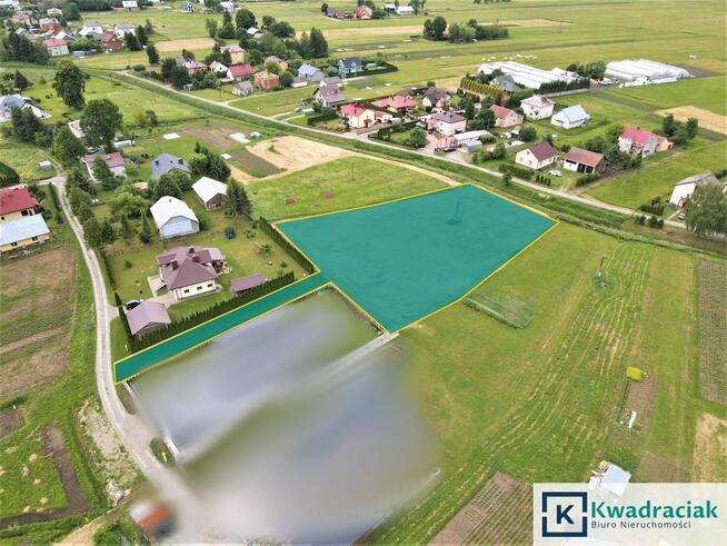 Działka rolna Humniska gm. Brzozów,