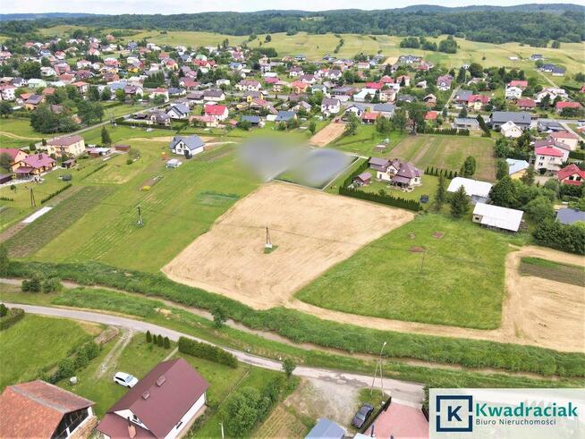 Działka rolna Humniska gm. Brzozów,