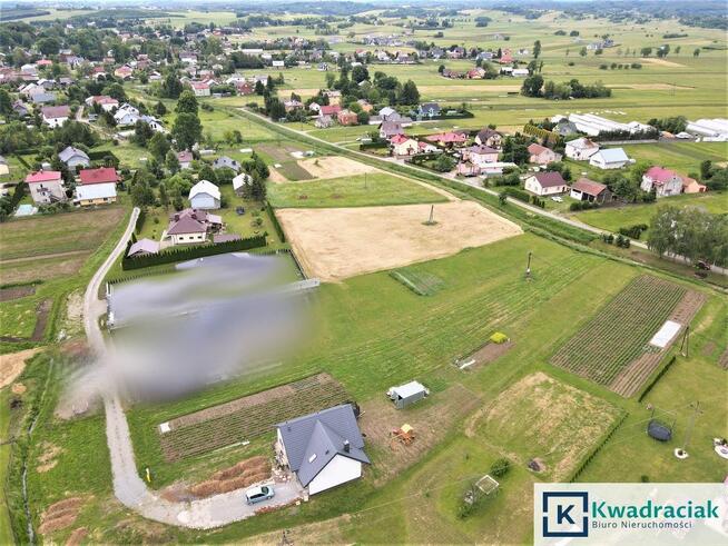 Działka rolna Humniska gm. Brzozów,