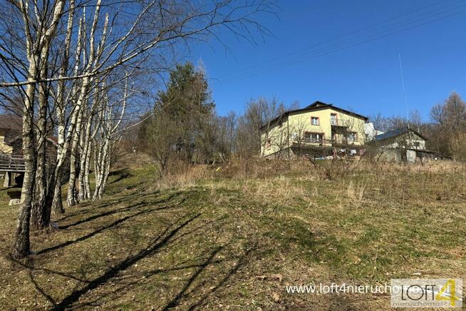 Działka budowlana Januszowa gm. Chełmiec