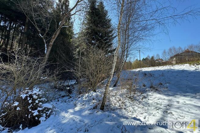 Działka budowlana Januszowa gm. Chełmiec