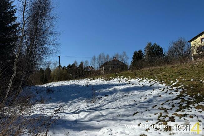 Działka budowlana Januszowa gm. Chełmiec