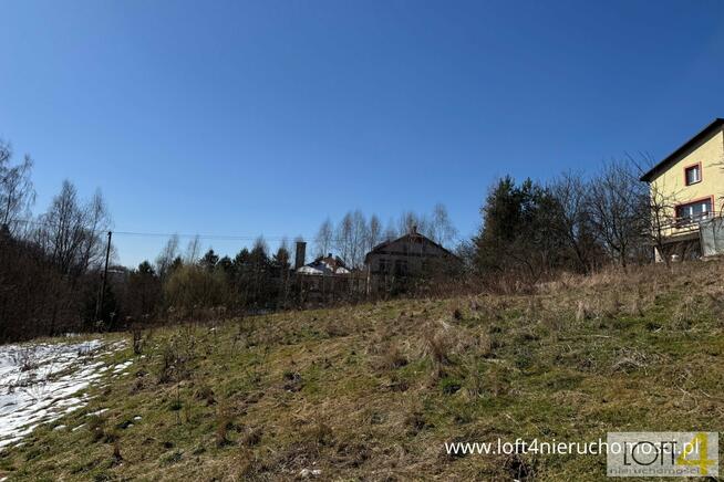 Działka budowlana Januszowa gm. Chełmiec