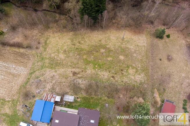 Działka budowlana Januszowa gm. Chełmiec