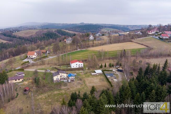 Działka budowlana Januszowa gm. Chełmiec