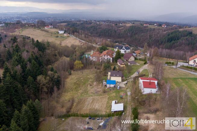 Działka budowlana Januszowa gm. Chełmiec