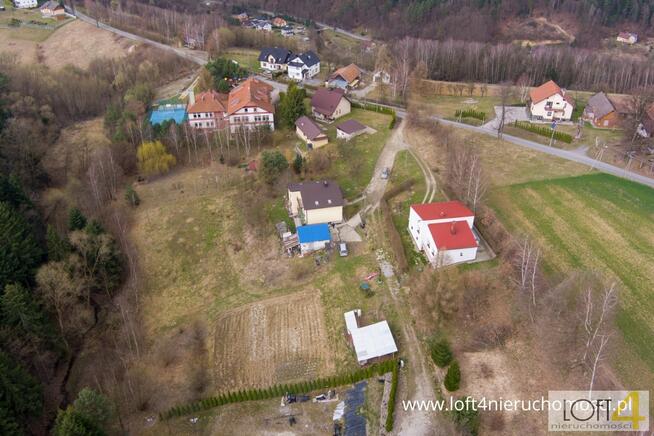 Działka budowlana Januszowa gm. Chełmiec