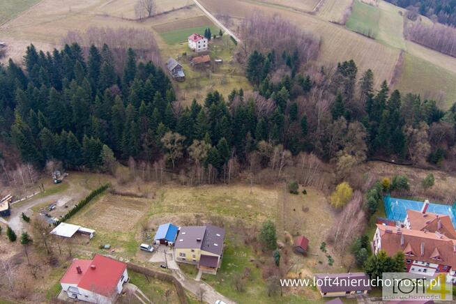 Działka budowlana Januszowa gm. Chełmiec