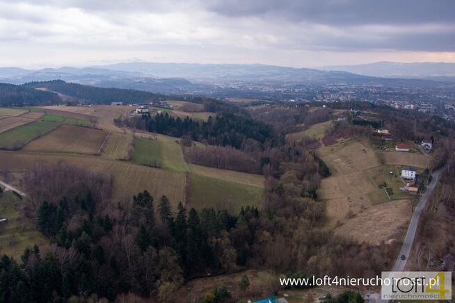 Działka budowlana Januszowa gm. Chełmiec