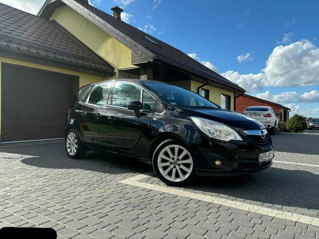 Opel Meriva 1,4 Turbo Zarejestrowany