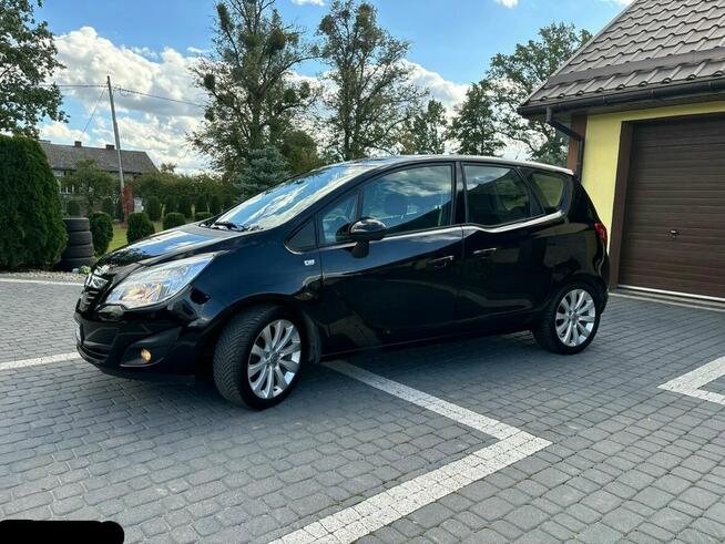 Opel Meriva 1,4 Turbo Zarejestrowany