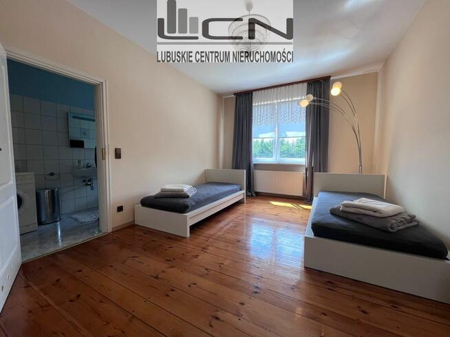 Część domu poniemieckiego działka garaż Janczewo