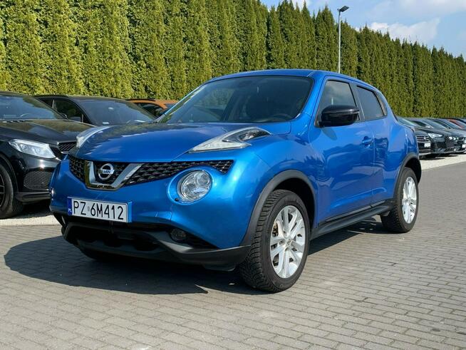 Nissan Juke Kamera Xenon KeyFree Navi Zarejestrowany Serwisowany