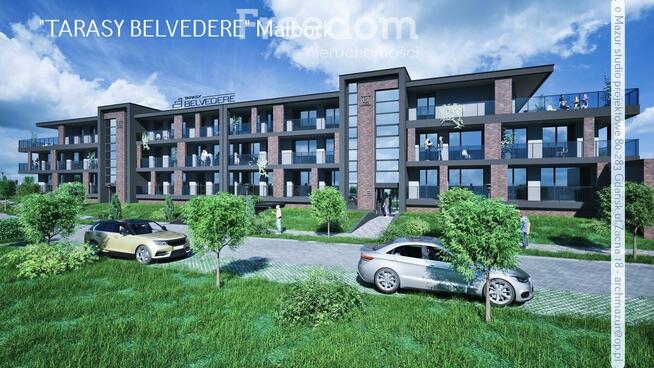 Rusza budowa Tarasy Belvedere w Malborku.