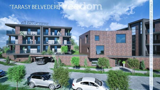 Rusza budowa Tarasy Belvedere w Malborku.