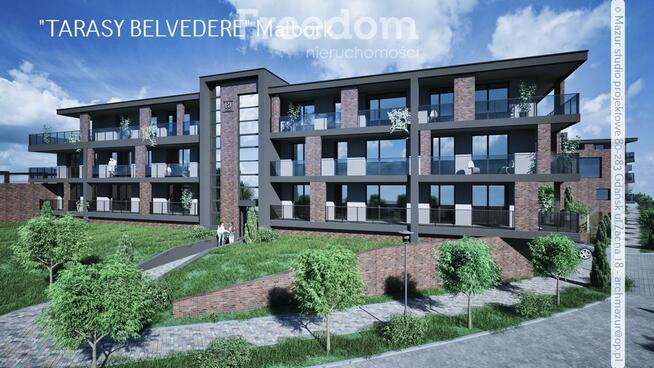 Rusza budowa Tarasy Belvedere w Malborku.