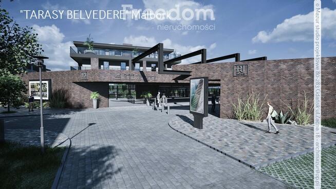 Rusza budowa Tarasy Belvedere w Malborku.