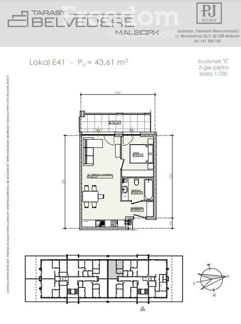 Rusza budowa Tarasy Belvedere w Malborku