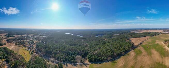 Działka rolna Kuźnica Żelichowska jezioro widoki