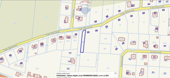 Na sprzedaż działka budowlana Promienko,k.Biskupic