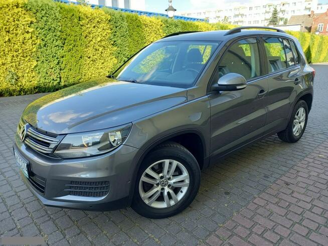 Volkswagen Tiguan 2.0Tdi 6-Biegów ParkAssist Nawigacja Panorama 100%Bezwypadkowy Zadbany