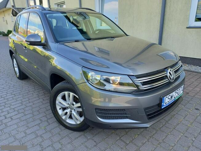 Volkswagen Tiguan 2.0Tdi 6-Biegów ParkAssist Nawigacja Panorama 100%Bezwypadkowy Zadbany