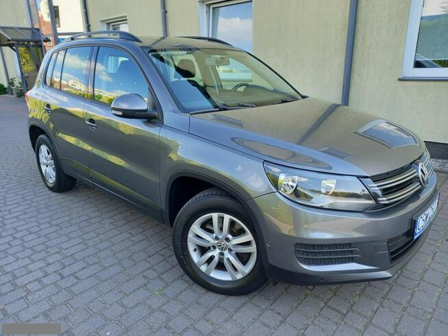 Volkswagen Tiguan 2.0Tdi 6-Biegów ParkAssist Nawigacja Panorama 100%Bezwypadkowy Zadbany