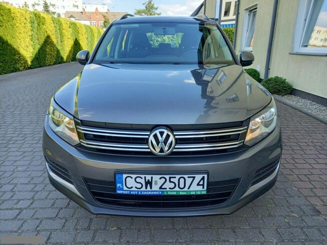 Volkswagen Tiguan 2.0Tdi 6-Biegów ParkAssist Nawigacja Panorama 100%Bezwypadkowy Zadbany