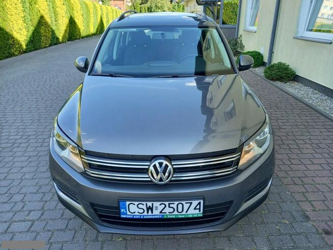 Volkswagen Tiguan 2.0Tdi 6-Biegów ParkAssist Nawigacja Panorama 100%Bezwypadkowy Zadbany