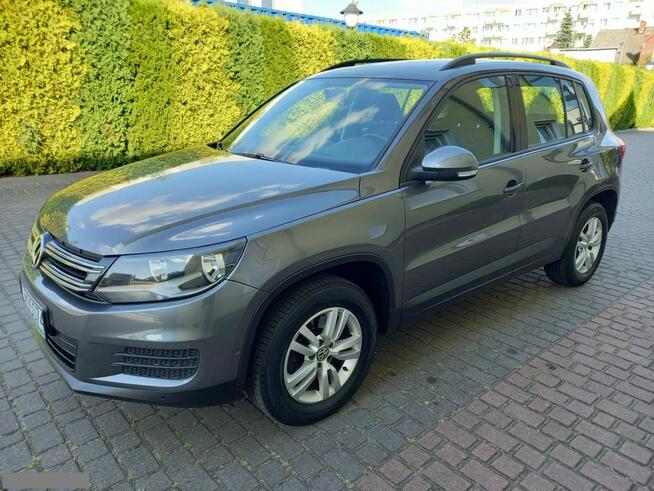Volkswagen Tiguan 2.0Tdi 6-Biegów ParkAssist Nawigacja Panorama 100%Bezwypadkowy Zadbany