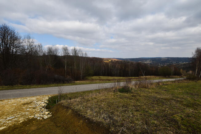 Działka z WZ - Błażowa Dolna