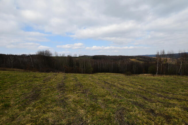 Działka z WZ - Błażowa Dolna