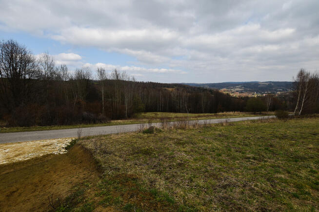 Działka z WZ - Błażowa Dolna