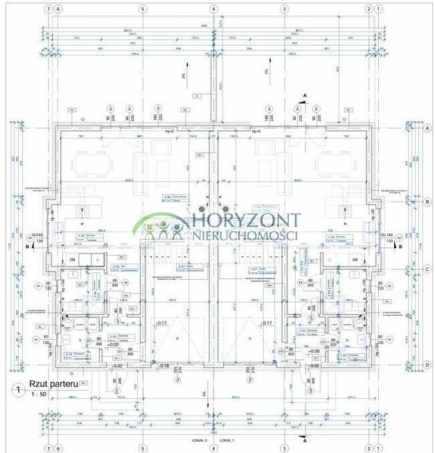 Kolbudy dom w stanie deweloperskim