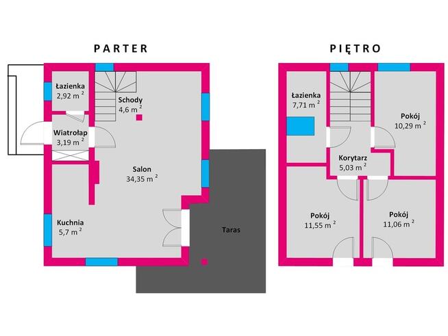 Dom całoroczny Radawa – duża działka, nad rzeką