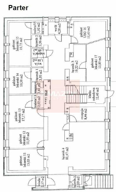 Powierzchnia biurowa Warszawa Mokotów