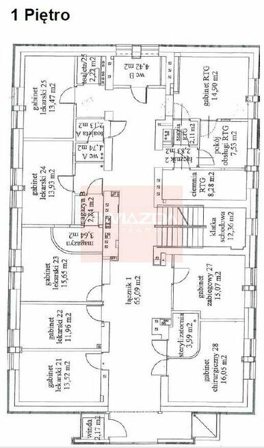 Powierzchnia biurowa Warszawa Mokotów