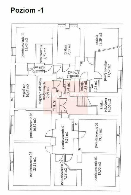 Powierzchnia biurowa Warszawa Mokotów