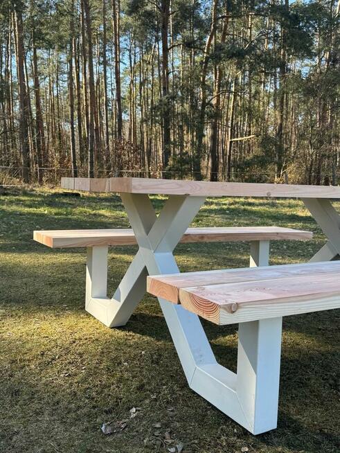 stół piknikowy, stół ogrodowy