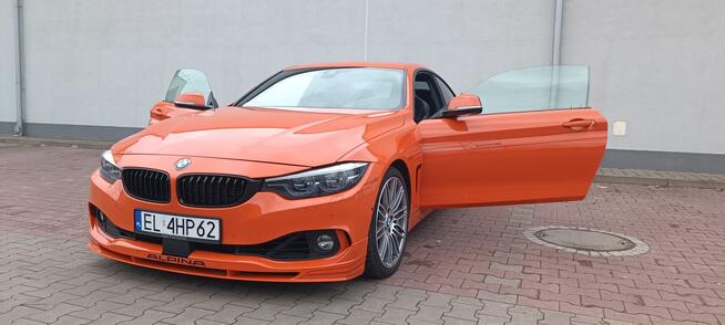 BMW-ALPINA B4S edycja 99 452KM, fak Vat przejecie leasingu