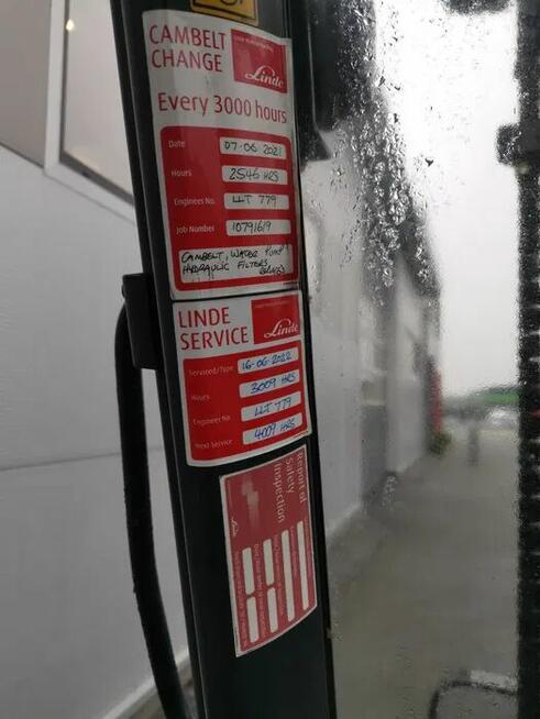 Wózek widłowy Linde H20T-01 54 000 netto