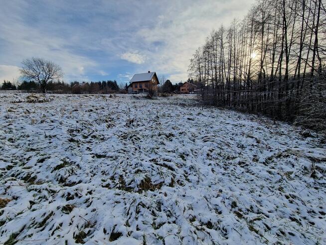 Działka w Pawlikowicach gm. Wieliczka na sprzedaż. Cena:200k